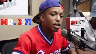 MR. 217 Talks Producing 