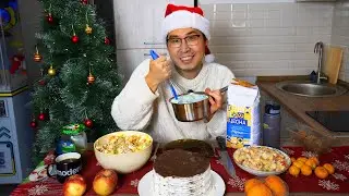 Жаңа Жылдық Тағамдар Жасадым