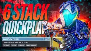 Using Fireteam Finder to form a TOXIC 6 Stack in Destiny 2.. (6x Rat king, Cerberus, malfeasance)