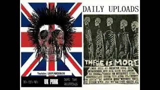 THERE IS MORE (1983) compilation tape  : UK Punk Demos