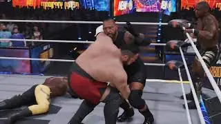 WWE 2K25 - AEW Tag Team Trio Match | PC Mods 4K