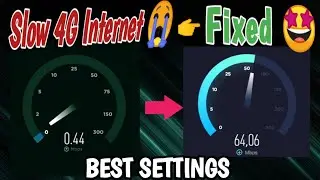Speed Up 4G Internet: Boost Your Data & Network | How to Fix Slow 4G Internet Speed