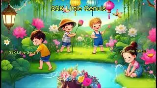 Lotus song for children # Flower lotus for kids # Lotus flower nursery song for children # Lotus