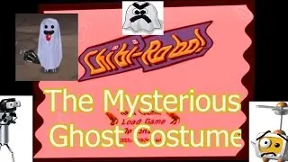 Chibi-Robo! (GCN) - The Mysterious Ghost Costume (Halloween Special)