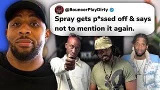 Ambush Was Laughing At Spray For Nearly Losing His Life 