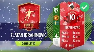 'FUTMAS' 89 ZLATAN IBRAHIMOVIC SBC CHEAPEST SOLUTION - #FIFA18 Ultimate Team #FUTMAS Ibra Cheap