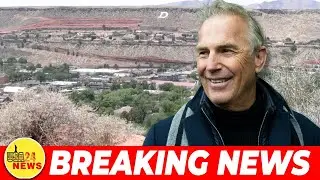 Kevin Costner forging ahead with 100 million Utah film studio despite lackluster response to &lsquo;Horizo