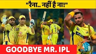Suresh Raina Goes Unsold In IPL 2022 | IPL Career Seems To Get Over | Dhoni |  CSK | IPL 2022