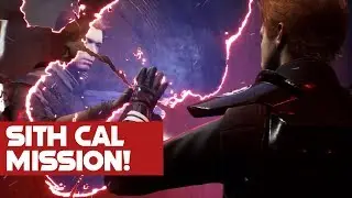 SITH CAL MISSION!! Star Wars JEDI FALLEN ORDER Gameplay Walkthrough Part 27 (PS4 PRO/XBOX ONE X)