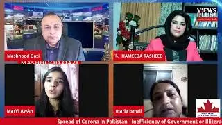 Spread of Corona in Pakistan - Inefficiency of Government or Illiteracy of People?