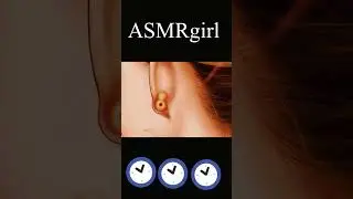 Ultra Relaxing Ear cleaning asmr #animation #asmr