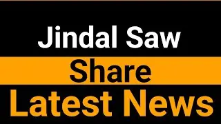 Jindal Saw share latest news