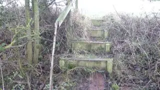 Great Geocaching hides - The Steps Cache - Vlog UK
