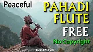[NO COPYRIGHT]Peaceful Flute Instrumental by DIGITAL Pahadi