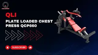 PLATE LOADED CHEST PRESS - How to train chest effectively with a versatile equipment - P1 #Shorts