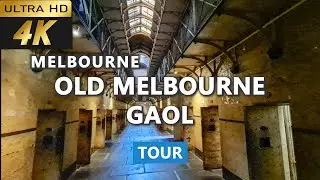 [4k] Old Melbourne Gaol tour | Old Melbourne Jail tour | Melbourne top attractions