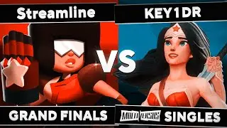 Schwifty Showdown 1 Grand Finals Streamline (Garnet) vs Key1dr (Wonder Woman)