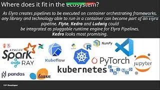 Romeo Kienzler pitches JupyterLab Elyra Pipelines to LinuxFoundation AI for Incubation (starts 4:14)