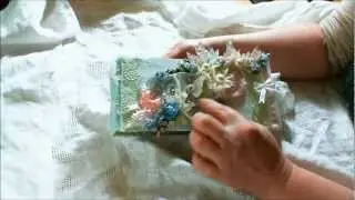shabby chic minialbum