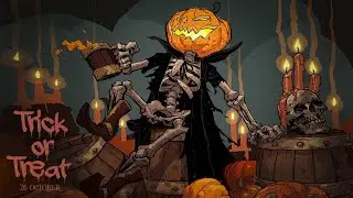 Trick or treat | НРИ | ДнД | DnD | Samain