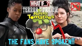 GINA CARANO TERROR ON THE PRAIRIE REVIEW BOMBED? THEY CARE ABOUT QUALITY ACTING? MME SOLO