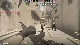 Quadro M2000 - i5 3470 | Counter Strike 2 | Linux