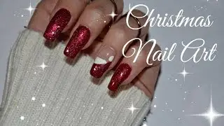 NAIL ART NATALIZIA  - CHRISTMAS NAIL ART