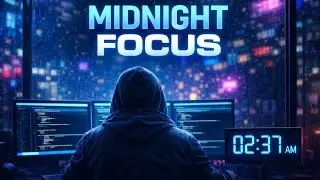 After Midnight Code Focus 🌃 | Deep Work for Night Developers