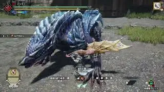 【MHR:SB】MR闘技大会04 ルナガロン 大剣 01'52