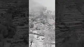 #poonch #snowfall #snow #newpost #song #apnapind #january #2026 #winter #firstsnowfalloftheyear 🥶🌨️⛄