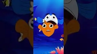 🐟😱 Little Fish | Part 1 | Little Fish Tales | #fish #viral