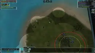 Phantom-x on Four Corners w/ ITG | Supreme Commander Forged Alliance Forever