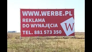 Megaboard, billboard reklama zewnętrzna outdoorowa OOH przy autostradzie A2 Ł&oacute;dź - Warszawa - Najem