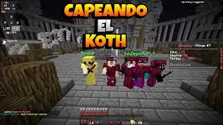 &iquest;Lograremos capear el KOTH del END? - *pvp intenso* | Ghostly Kitmap