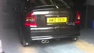 Vauxhall Astra 2.2 16v SRI Irmscher Exhaust Sound z22se Opel