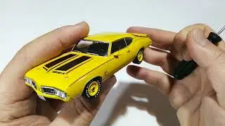 Oldsmobile Cutlass rallye 350 (1970) American Cars DeAgostini