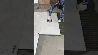 Крупноформатный керамогранит в Master Dom