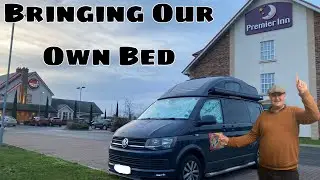 Stealth Campervan Parkup Overnight at Premier Inn