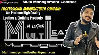 X&rsquo;Man style Leather Jacket New Article