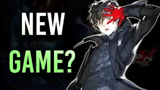 What's Next AFTER Persona 5 Strikers?! Persona 5 Arena SOON?