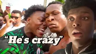 IShowSpeed vs The Angriest Man in Africa (He Went CRAZY)