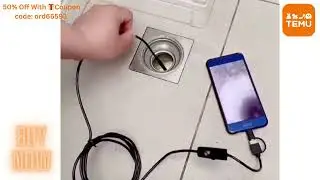 7mm 6LED Digital Dentist Endoscope Waterproof Borescope Inspection USB Camera #temu #buy #viral #fyp