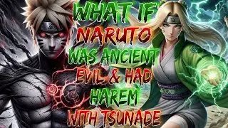 WHAT IF NARUTO was ancient evil & had harem with Tsunade