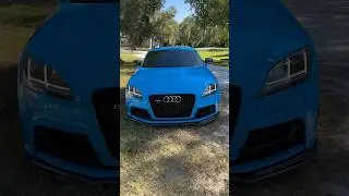 New headlights for the TTS!                                   M#cars #automobile #car #headlights
