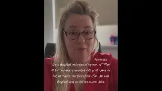 365 Days of Bible Verses - Day 28 - Isaiah 53:3 (NKJV)