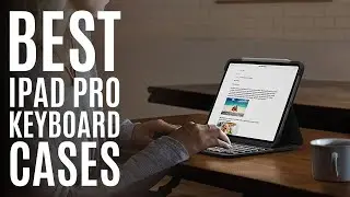 Top 10: Best iPad Pro Keyboard Cases for 2020 / iPad Wireless Bluetooth Keyboard / Keyboard Cover
