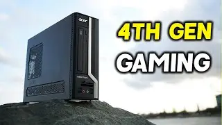 How I CONVERTED a Proprietary X4630G Acer VERITON into a Budget GAMING PC!