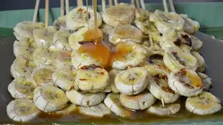 เมนูสร้างอาชีพ 9
กล้วยทับราดน้ำกะทิ น้ำราดสูตรนี้ทำขายได้เลย หอมหวานอร่อยมากๆ