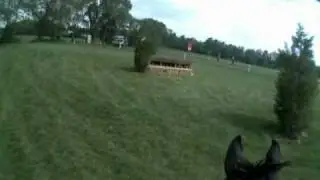 2010 Jersey Fresh CCI** - Happy Valley - XC - Helmet Cam