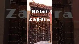 Welcome To Hotel Zagora Marrakech | Morocco